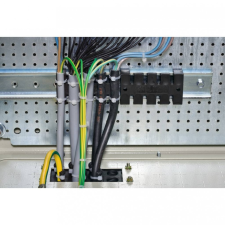 Schneider Electric NSYSCCDINLG140 Műanyag kábel rögzító 140MM (10 db) villanyszerelés