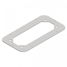 Schneider Electric NSYTLEFL Kábelbevezető lemez kivágással 445x130mm FL21 villanyszerelés