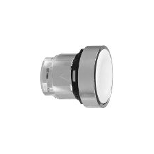 Schneider Electric Nyomógomb, lapos, fehér, Schneider Electric Harmony ZB4BA1 (ZB4BA1) villanyszerelés