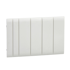 Schneider Electric Schneider 13940 Kaedra Modultakaró (10 x 5 osztás) villanyszerelés