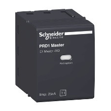 Schneider Electric Schneider 16314 ACTI9 Betét, túlfeszültség-korlátozóhoz, C1mAster-350 villanyszerelés