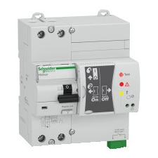 Schneider Electric Schneider 18281 REDtest áram-védőkapcsoló, A osztály, 2P, 40A, 30mA villanyszerelés
