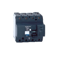 Schneider Electric Schneider 18658 NG125N kismegszakító, 4P, C, 80A villanyszerelés