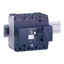 Schneider Electric Schneider 18662 NG125N kismegszakító, 4P, C, 125A villanyszerelés