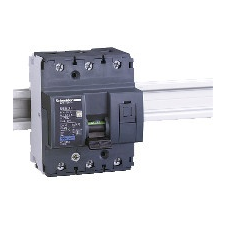 Schneider Electric Schneider 18723 NG125H kismegszakító, 3P, C, 10A villanyszerelés