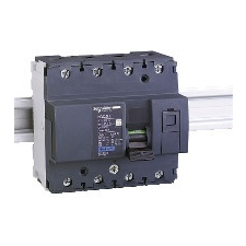 Schneider Electric Schneider 18733 NG125H kismegszakító, 4P, C, 16A villanyszerelés