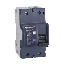 Schneider Electric Schneider 18874 NG125L kismegszakító, 2P, MA, 40A villanyszerelés