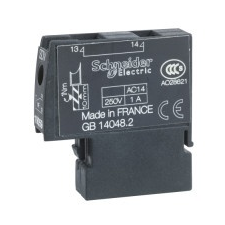 Schneider Electric Schneider 19059 SDV hibajelző-érintkező, NG125, NC villanyszerelés