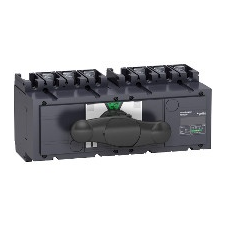 Schneider Electric Schneider 31146 Rögzített/mellső csatlakozású INS250A kézi átkapcsoló 3P villanyszerelés