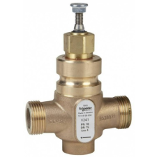 Schneider Electric SCHNEIDER 7214130000 Kétjáratú menetes szabályzó szelep V241/15/4.0 villanyszerelés