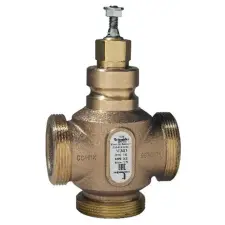 Schneider Electric SCHNEIDER 7314141000 Háromjáratú menetes szabályzó szelep V341/32/16 villanyszerelés