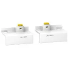 Schneider Electric Schneider A9A15921 ACTI9 iCT plombálható csavartakaró, 3-4P 25A (20db)