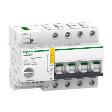 Schneider Electric Schneider A9C62425 ACTI9 Reflex iC60N beépített megszakító vezérlés, 4P, C, 25A villanyszerelés