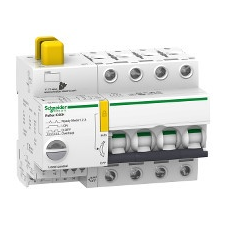 Schneider Electric Schneider A9C64410 ACTI9 Reflex iC60H beépített megszakító vezérlés, 4P, B, 10A villanyszerelés