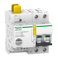 Schneider Electric Schneider A9C65210 ACTI9 Reflex iC60H beépített megszakító vezérlés, 2P, C, 10A villanyszerelés