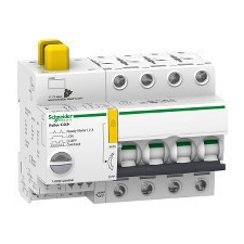 Schneider Electric Schneider A9C65425 ACTI9 Reflex iC60H beépített megszakító vezérlés, 4P, C, 25A villanyszerelés
