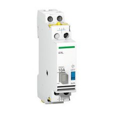 Schneider Electric Schneider A9E15541 ACTI9 iERL váltó relé kiterjesztés, 2P, 10A, Uc 24VAC villanyszerelés
