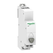 Schneider Electric Schneider A9E18032 ACTI9 iPB nyomógomb, 1NO, szürke villanyszerelés