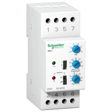 Schneider Electric Schneider A9E21181 ACTI9 iRCI áramfigyelő relé, 2P, 8A, Uc 230VAC villanyszerelés