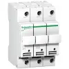 Schneider Electric Schneider A9N15656 ACTI9 STI olvadóbiztosítós szakaszolókapcsoló, 3P, 25A, 10.3x38mm