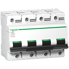 Schneider Electric Schneider A9N18437 ACTI9 C120H kismegszakító, 4P, B, 125A villanyszerelés