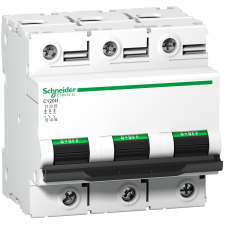 Schneider Electric Schneider A9N18470 ACTI9 C120H kismegszakító, 3P, C, 125A villanyszerelés