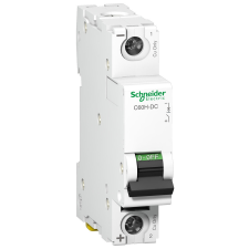 Schneider Electric Schneider A9N61504 ACTI9 C60H-DC kismegszakító, 1P, C, 4A, 250VDC villanyszerelés