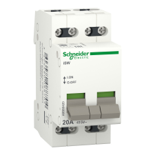Schneider Electric Schneider A9S60420 ACTI9 iSW kapcsoló, 4P, 20A, 415V villanyszerelés