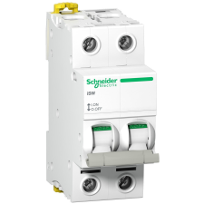 Schneider Electric Schneider A9S65240 ACTI9 iSW terheléskapcsoló, 2P, 40A, 415AC villanyszerelés