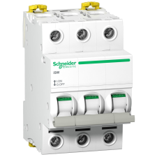 Schneider Electric Schneider A9S65391 ACTI9 iSW terheléskapcsoló, 3P, 100A, 415AC villanyszerelés