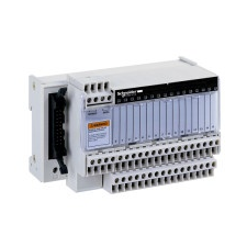 Schneider Electric Schneider ABE7H16R20 16 DI/O, 24VDC, No Lexcomm.Term.Rail villanyszerelés