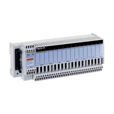 Schneider Electric Schneider ABE7S16E2B1 16 DI, 24VDC, leválasztott, LED, Screw connection villanyszerelés