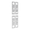 Schneider Electric Schneider ABWRY05002 Easy PrismaSeT XL fali rögzítő készlet (4 db rögzítőfül / készlet)