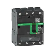 Schneider Electric SCHNEIDER C12F4TM160L ÚJ GENCompact NSXm36kATM160D 4P/4T ELink villanyszerelés