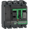 Schneider Electric SCHNEIDER C16B47E100 ÚJ GENCompact NSX160 4P 25k Mic7.2 100