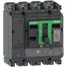 Schneider Electric SCHNEIDER C16H4TM160 ÚJ GEN4P4D TM160T NSX160H komp megsz villanyszerelés