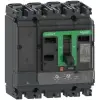 Schneider Electric SCHNEIDER C16N4TM080 ÚJ GEN4P4D TM80D NSX160N komp megsz