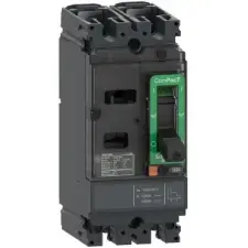 Schneider Electric SCHNEIDER C16S2TM125 ÚJ GENNSX160S 125A 2P 100KA DC megsz villanyszerelés