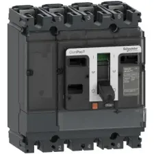 Schneider Electric SCHNEIDER C254200D1S ÚJ GENCompact NSX200 NA DC PV 4P terhkap villanyszerelés