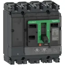 Schneider Electric SCHNEIDER C25B6TM200 ÚJ GEN4P3D TM200D NSX250B komp megsz villanyszerelés