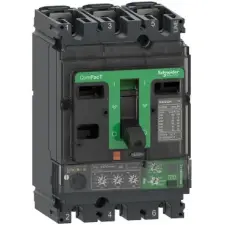 Schneider Electric SCHNEIDER C25F34V100 ÚJ GENCompact NSX250 3P 36k Mic4.2 100 villanyszerelés