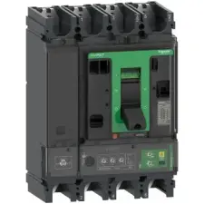 Schneider Electric SCHNEIDER C40N44V400 ÚJ GENCompact NSX400 4P 50k Mic4.3 400 villanyszerelés