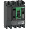 Schneider Electric SCHNEIDER C63V45E630 ÚJ GENNSX630HB1 megszakító 5.3 E 630A 4P