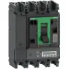 Schneider Electric SCHNEIDER C63W46E630 ÚJ GENNSX630HB2 megszakító 6.3 E 630A 4P