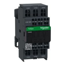 Schneider Electric Schneider CAD323F7 Segédkapcsoló, 3Z+2NY, rugós csatlakozás villanyszerelés