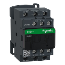 Schneider Electric Schneider CAD32M7 Segédkapcsoló, 3Z+2NY, csavaros csatlakozás villanyszerelés