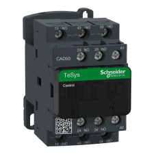 Schneider Electric Schneider CAD50F7 Segédkapcsoló, 5Z, csavaros csatlakozás villanyszerelés