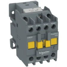 Schneider Electric SCHNEIDER CAE22M5 Védelmi relé villanyszerelés