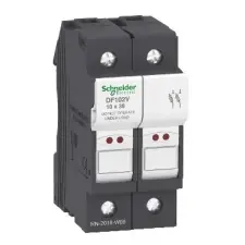 Schneider Electric SCHNEIDER DF102V Biztosíték tartó 2P 32A biztosítékhoz villanyszerelés