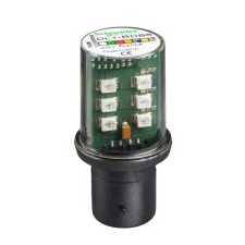 Schneider Electric Schneider DL1BDB6 LED BA15D foglalatban 24VAC/DC, kék villanyszerelés
